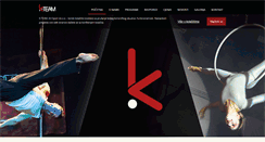 Desktop Screenshot of k-team.com.hr