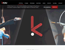 Tablet Screenshot of k-team.com.hr